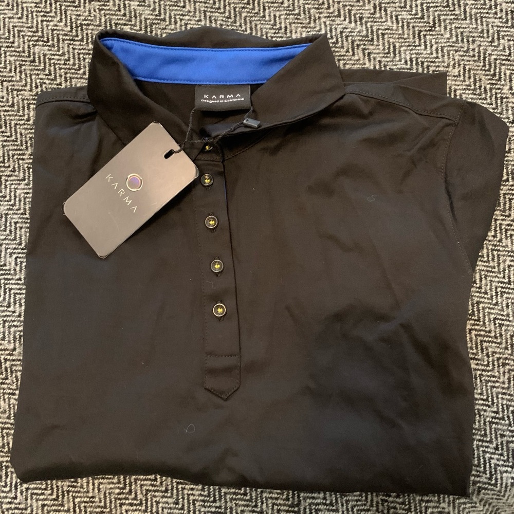 Karma Automotive Polo Women’s Medium MSRP $120